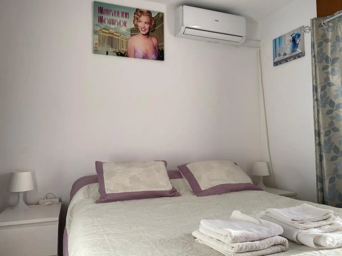 Málaga Centro habitaciones privada en apartamento compartidos