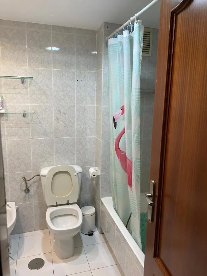 Málaga Centro habitaciones privada en apartamento compartidos Alloggio in famiglia