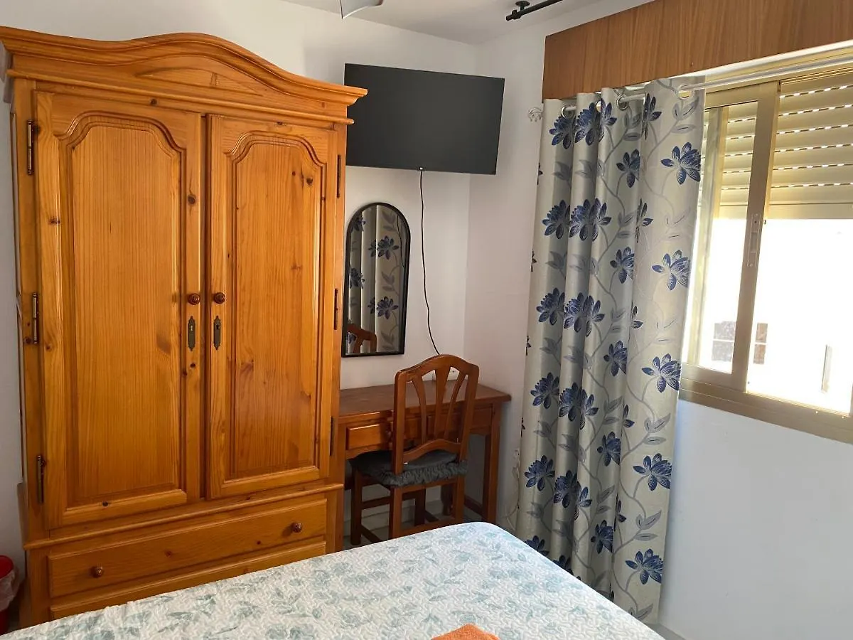 Rum i privatbostad Malaga Centro Habitaciones Privada En Apartamento Compartidos