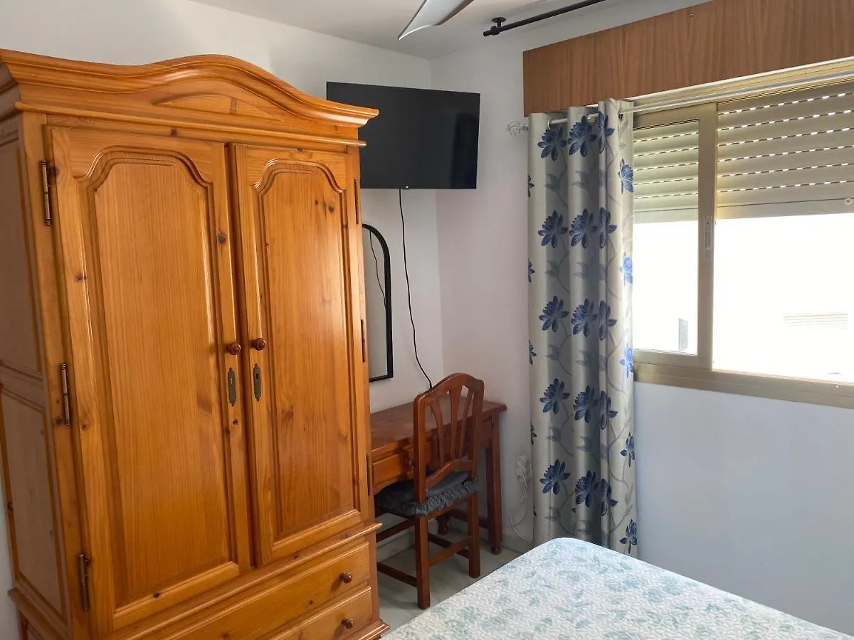 Málaga Centro habitaciones privada en apartamento compartidos 0*,
