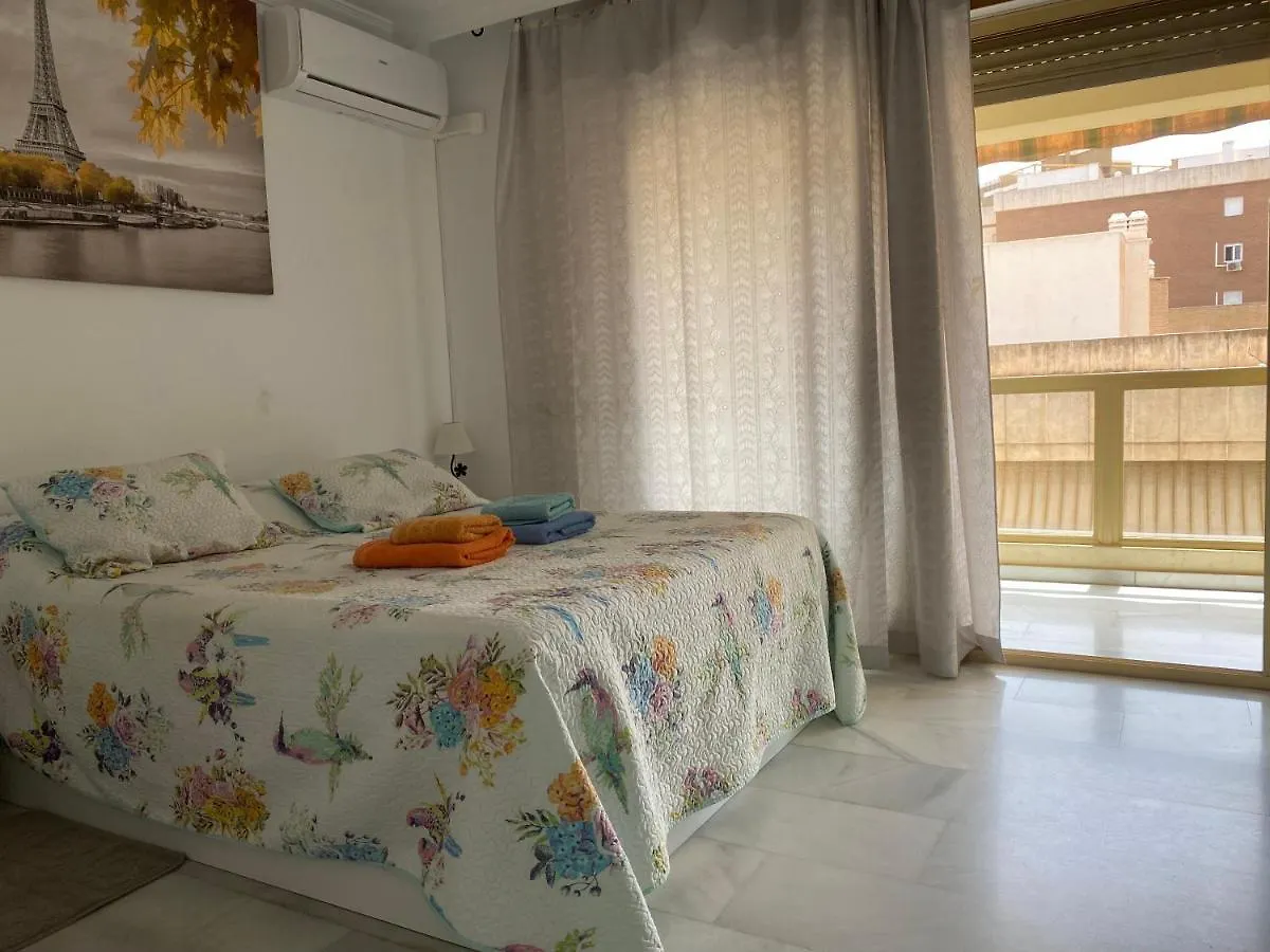 Rum i privatbostad Malaga Centro Habitaciones Privada En Apartamento Compartidos Spanien