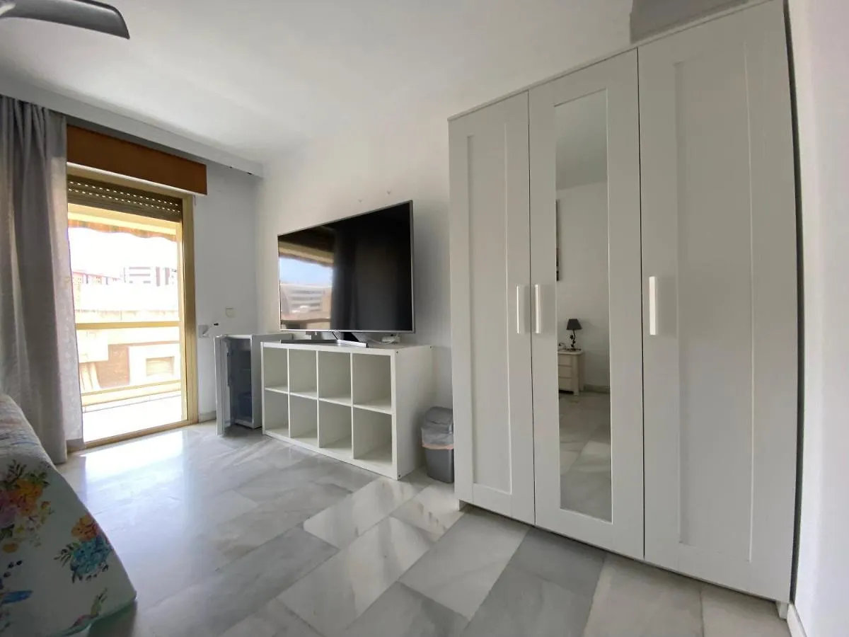 Rum i privatbostad Malaga Centro Habitaciones Privada En Apartamento Compartidos Spanien