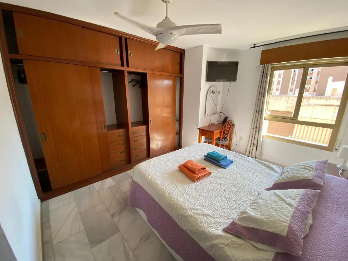 Alloggio in famiglia Málaga Centro habitaciones privada en apartamento compartidos Spagna