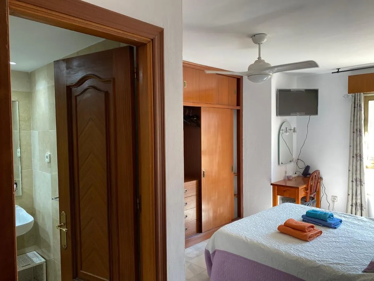 Rum i privatbostad Malaga Centro Habitaciones Privada En Apartamento Compartidos Spanien