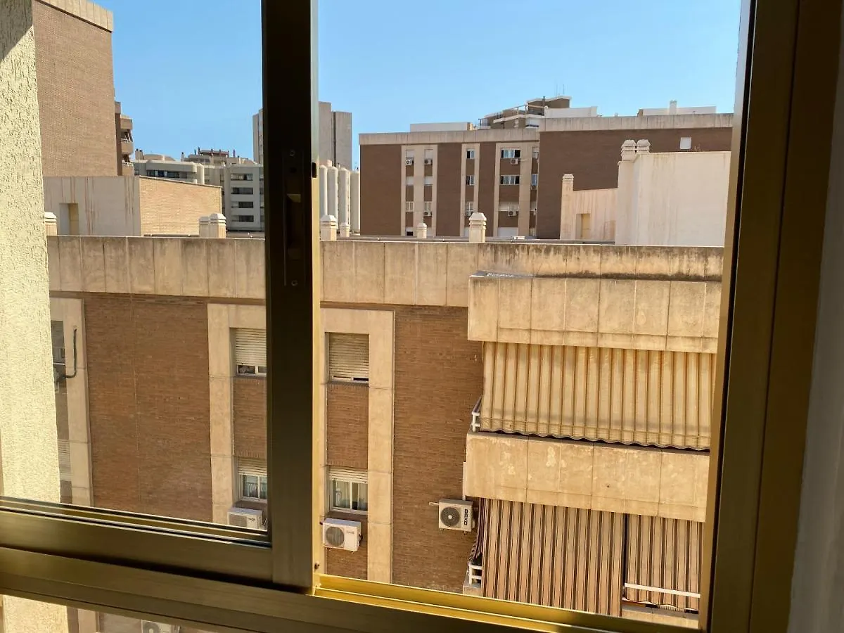 Malaga Centro Habitaciones Privada En Apartamento Compartidos Rum i privatbostad