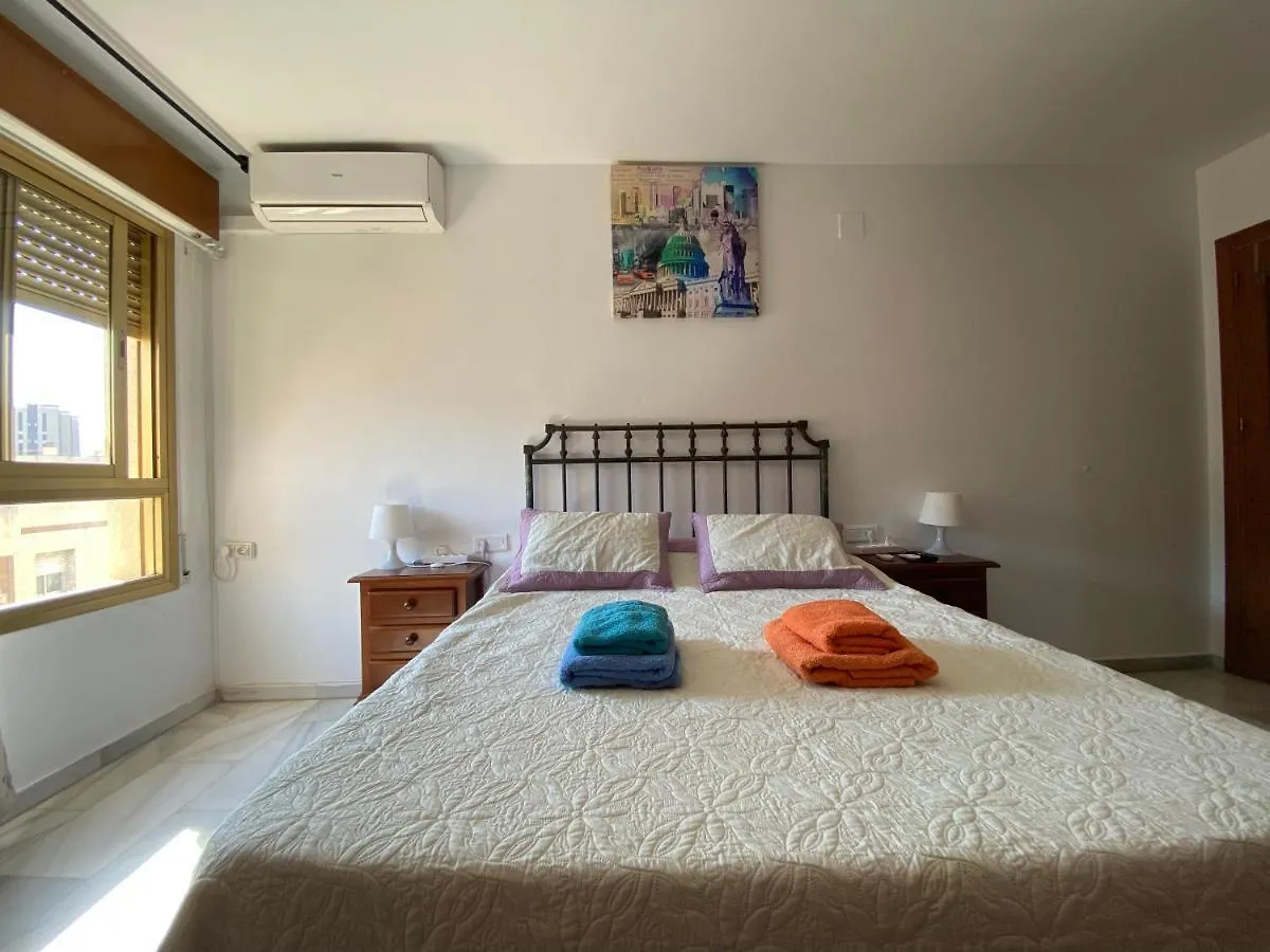Homestay Malaga Centro Habitaciones Privada En Apartamento Compartidos