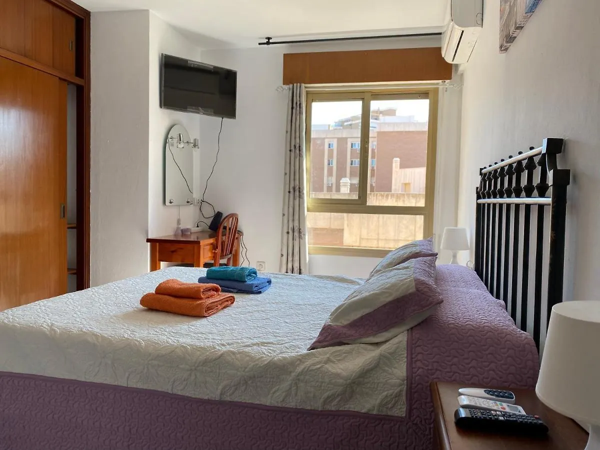 Homestay Malaga Centro Habitaciones Privada En Apartamento Compartidos