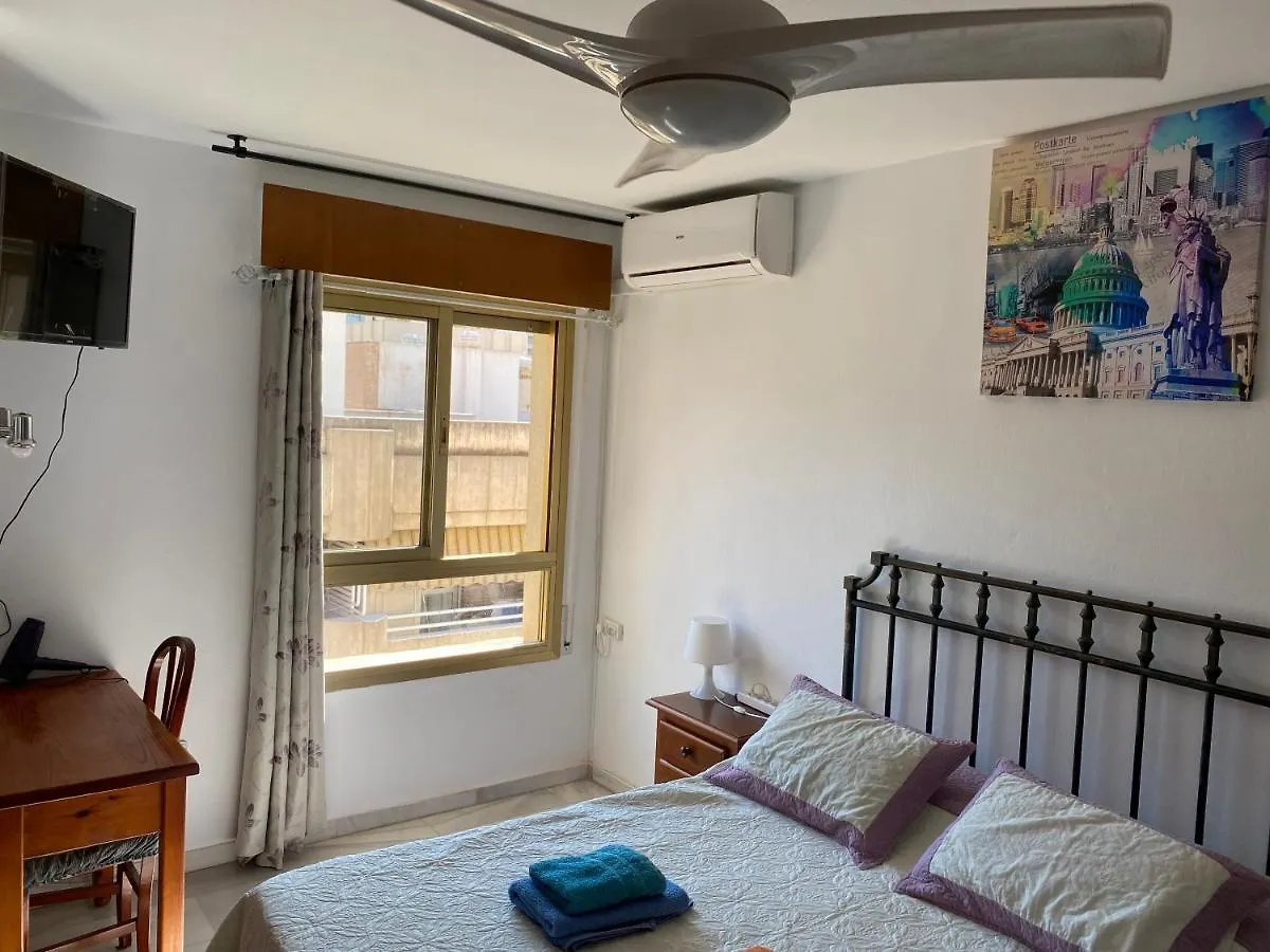 Malaga Centro Habitaciones Privada En Apartamento Compartidos 0*,